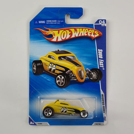 Hot Wheels - Sooo Fast (Yellow)