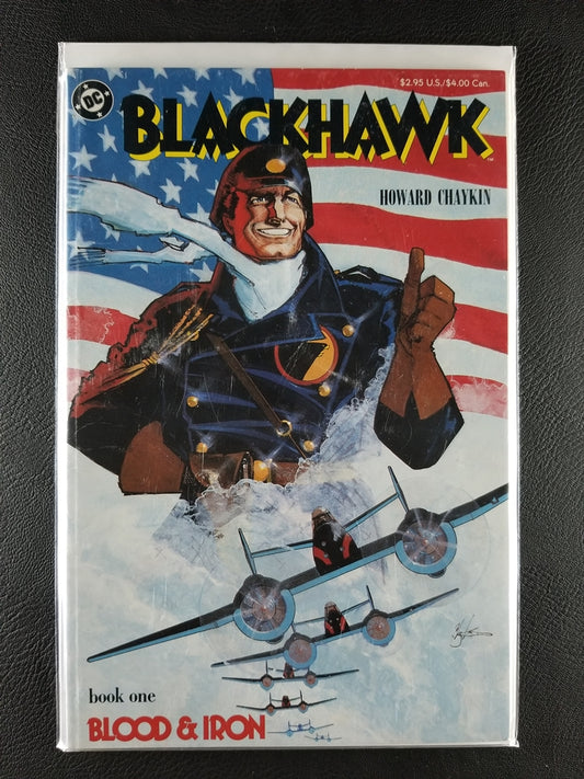 Blackhawk [Limited Series] #1 (DC, March 1988)