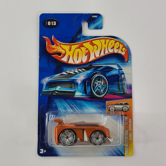 Hot Wheels - Blings Hyperliner (Orange)