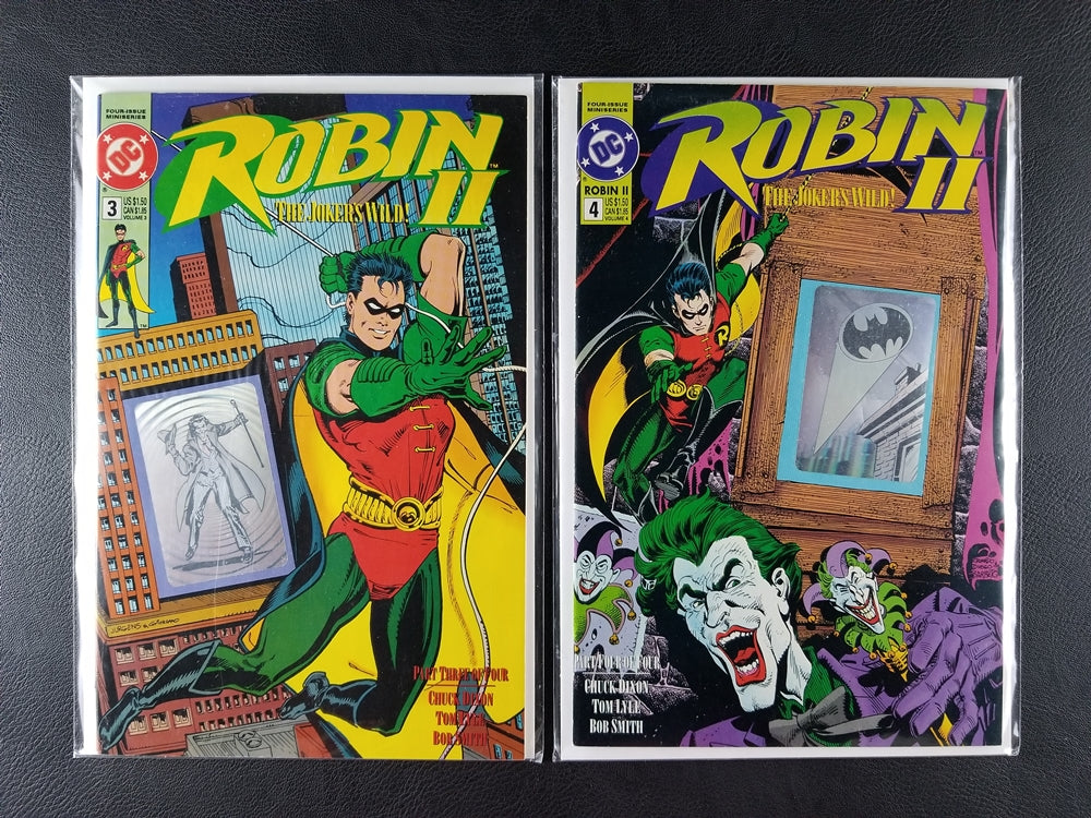 Robin II: The Joker's Wild #1-4 ["A" Covers Set] (DC, 1991)