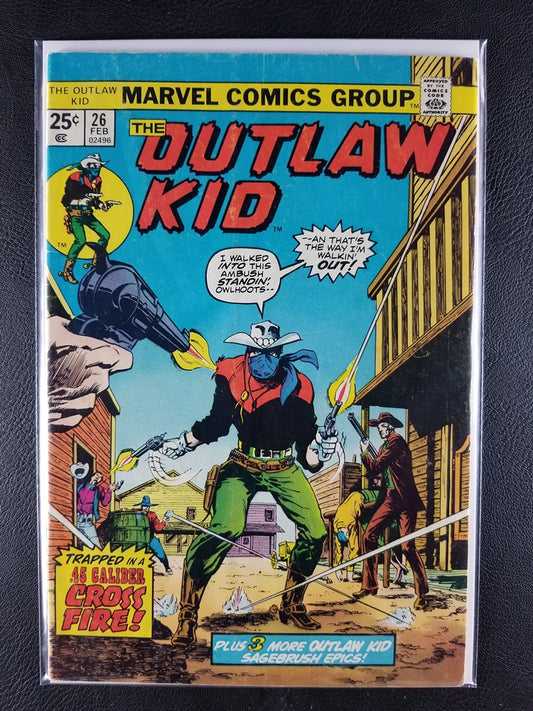 The Outlaw Kid #26 (Marvel, February 1975)