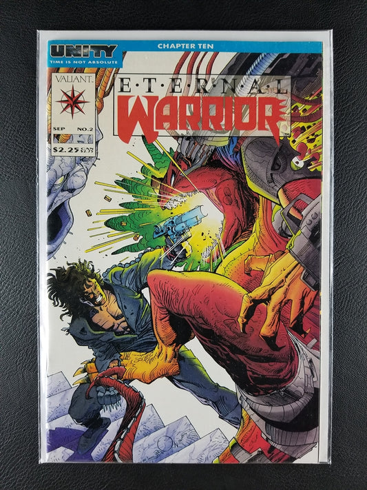 Eternal Warrior [1992] #2 (Valiant, September 1992)