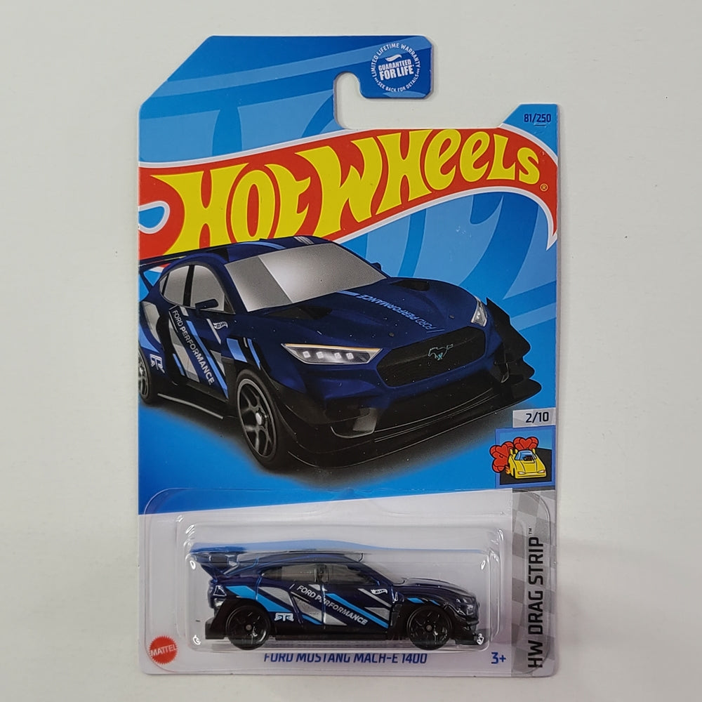 Hot Wheels - Ford Mustang Mach-E 1400 (Dark Blue)