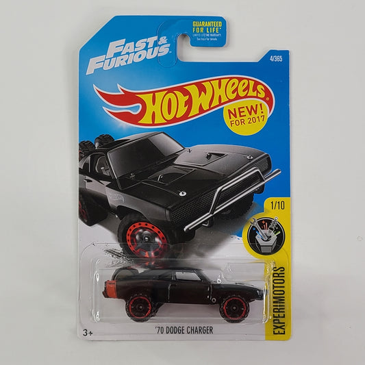 Hot Wheels - '70 Dodge Charger (Black)