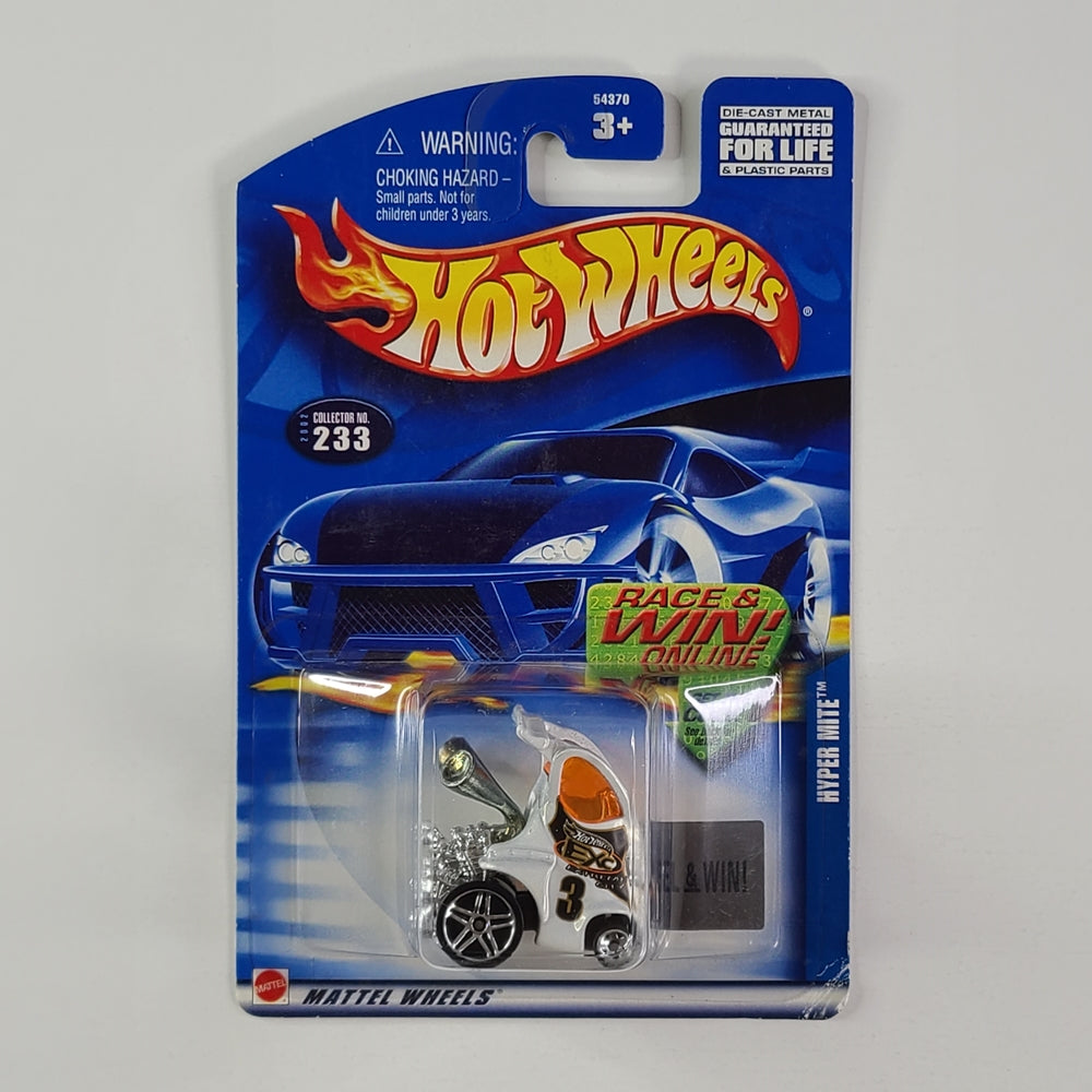 Hot Wheels - Hyper Mite (Pearl White)