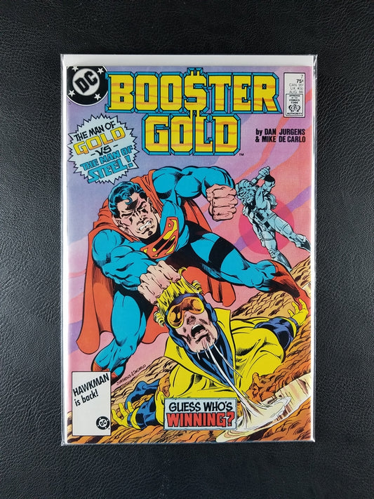 Booster Gold [1st Series] #7 (DC, August 1986)