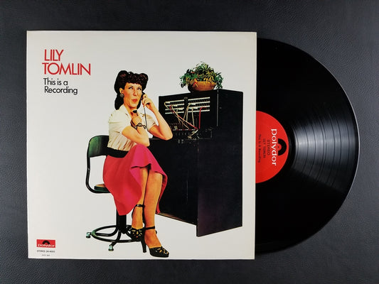 Lily Tomlin - This is a Recording (1971, LP)