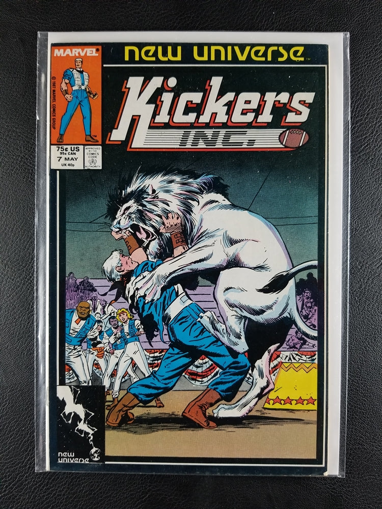 Kickers Inc. #7 (Marvel, May 1987)