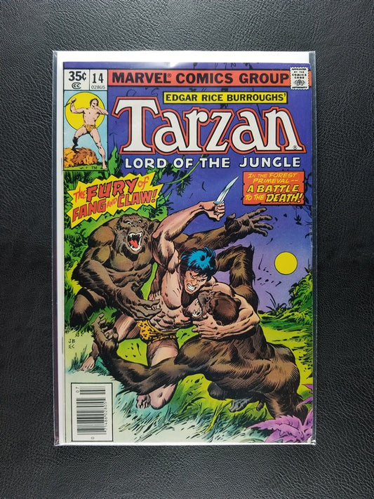 Tarzan [1977] #14 (Marvel, July 1978)