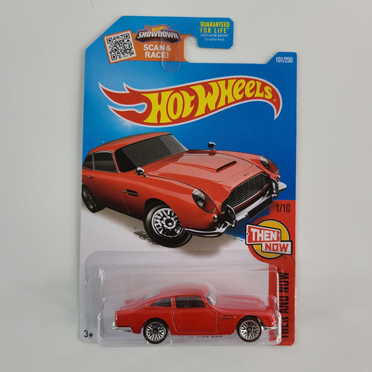 Hot Wheels - Aston Martin 1963 DB5 (Red)