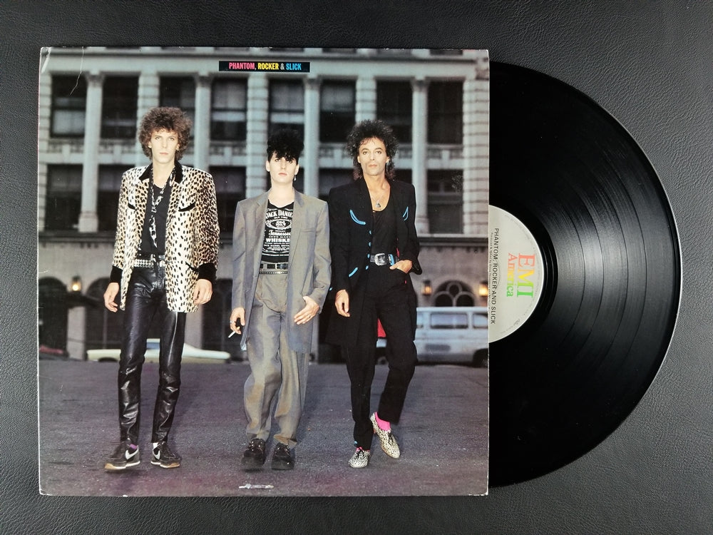 Phantom, Rocker & Slick - Phantom, Rocker & Slick (1985, LP)