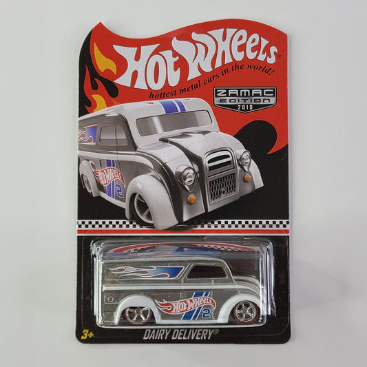 Hot Wheels - Dairy Delivery (Zamac) [2019 Collector Edition]