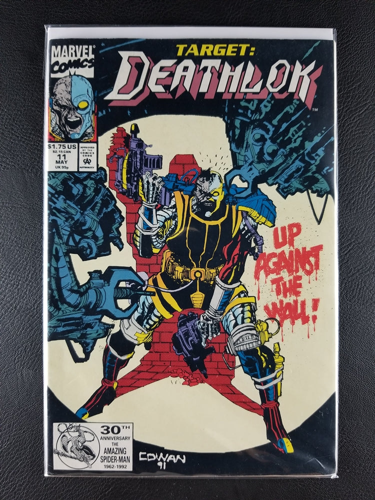 Deathlok [1st Series] #11 (Marvel, May 1992)