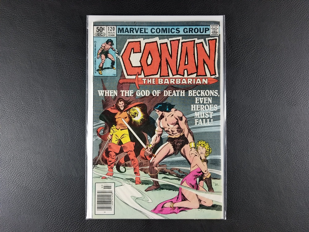 Conan the Barbarian #116-120 Set (Marvel, 1980-81)