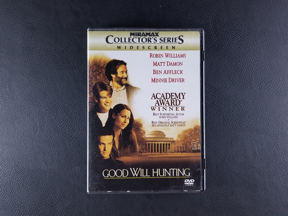 Good Will Hunting (DVD, 2002)