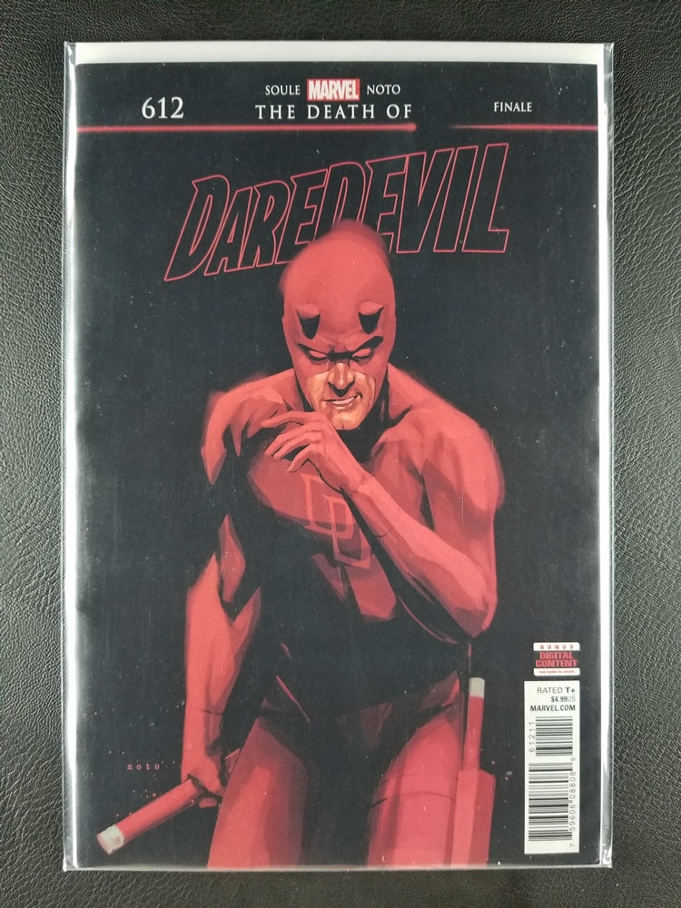 Daredevil [6th Series] #612A (Marvel, January 2019)