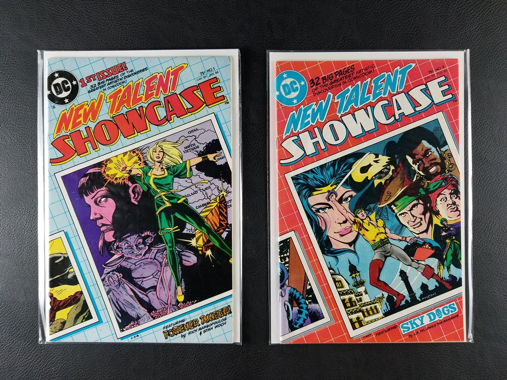 New Talent Showcase #1-12 Set (DC, 1984)