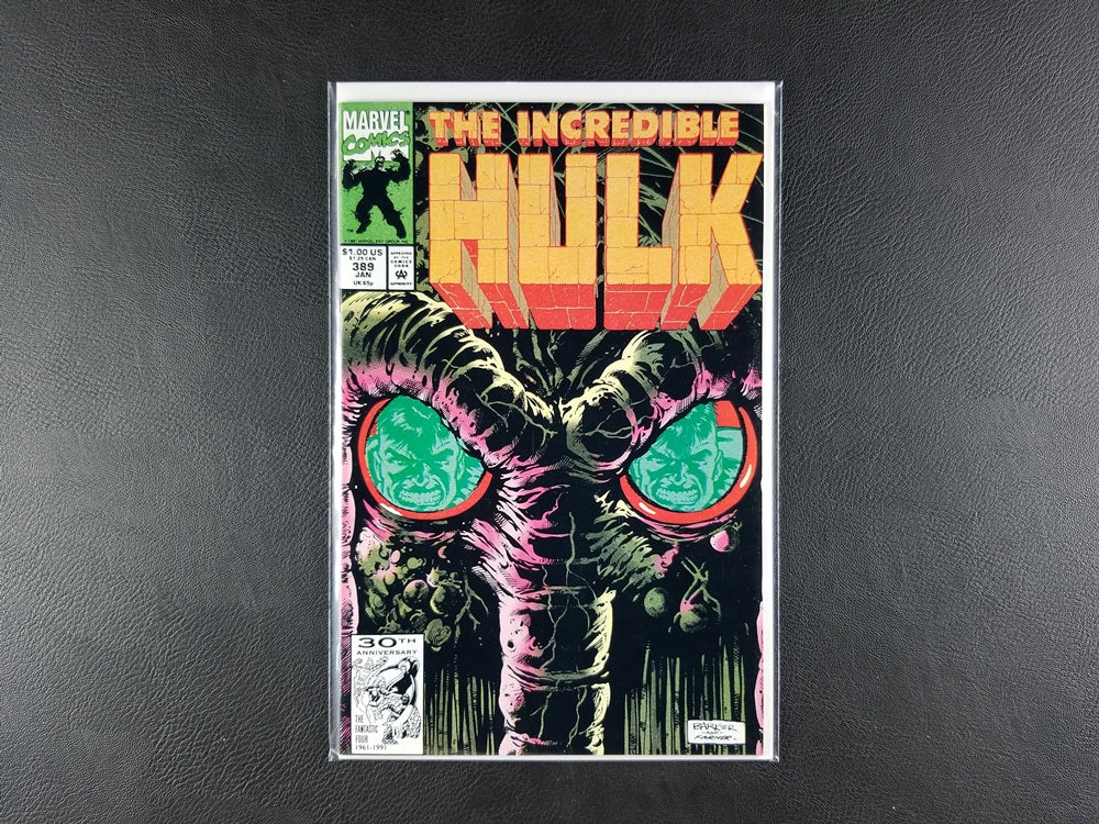 The Incredible Hulk [1st Series] #379-389 Set (Marvel, 1991-92)