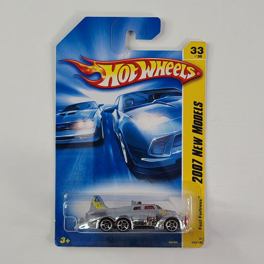 Hot Wheels - Fast Fortress (Flat Gray)