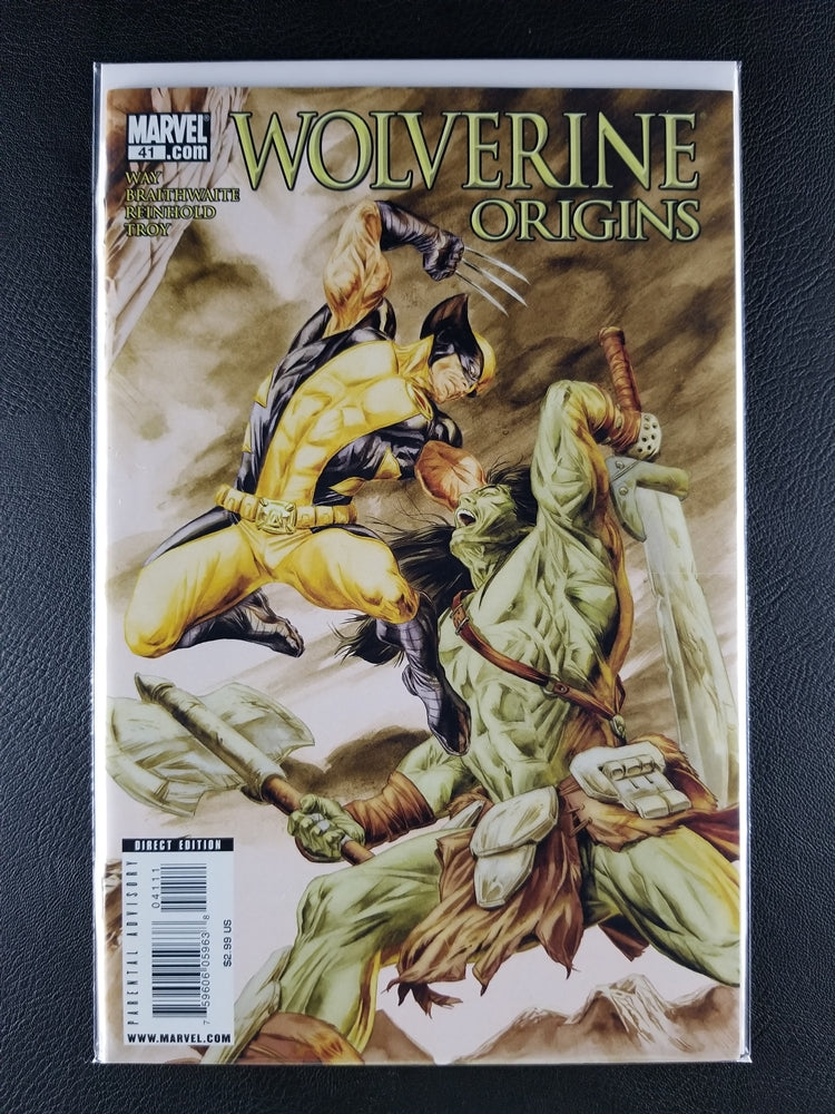 Wolverine: Origins #41 (Marvel, December 2009)