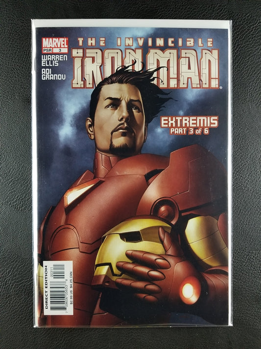 Iron Man [4th Series] #3 (Marvel, March 2005)