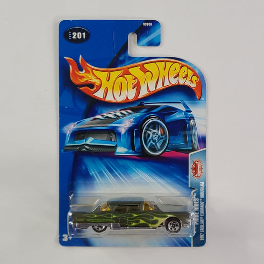 Hot Wheels - 1957 Cadillac Eldorado Brougham (Flat Olive Green)