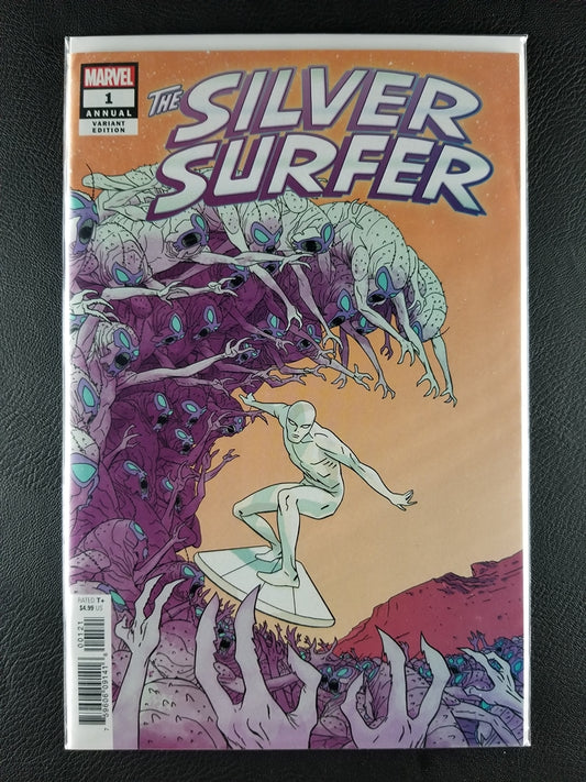 Silver Surfer [2018] Annual #1B (Marvel, November 2018)