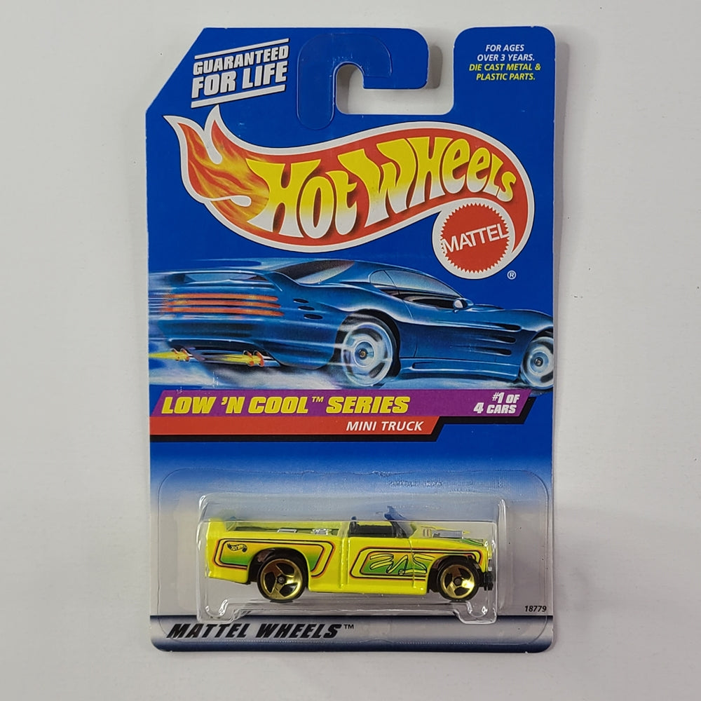 Hot Wheels - Mini Truck (Bright Yellow)