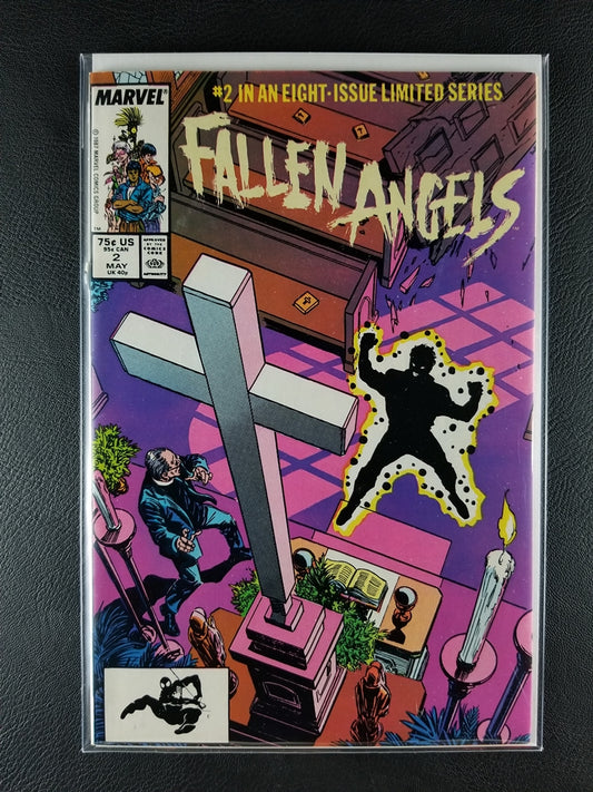 Fallen Angels #2 (Marvel, May 1987)