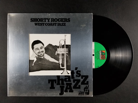 Shorty Rogers and His Giants - West Coast Jazz (1976, LP)