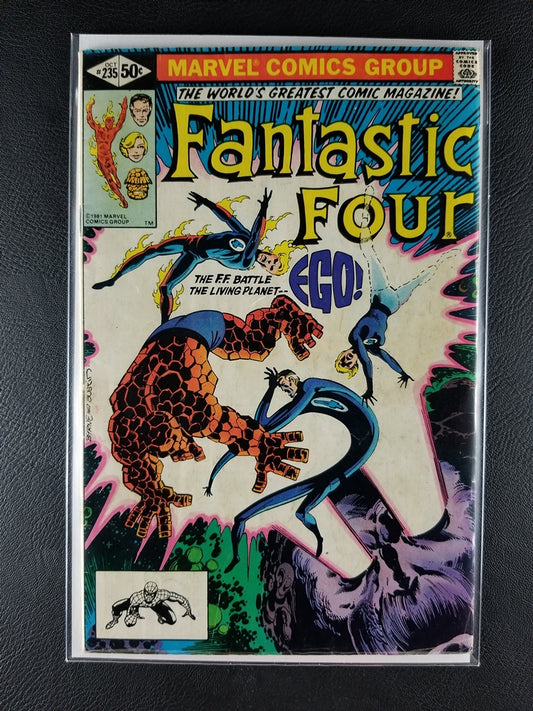 Fantastic Four [1st Series] #235 (Marvel, October 1981)