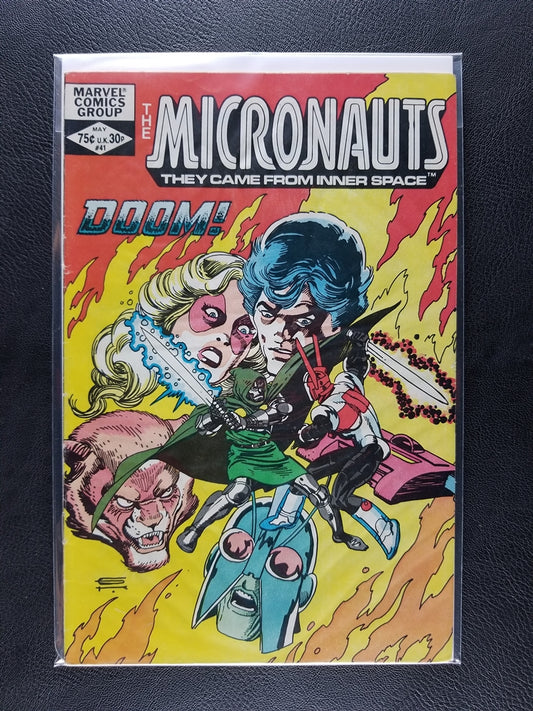 The Micronauts [1st Series] #41 (Marvel, May 1982)