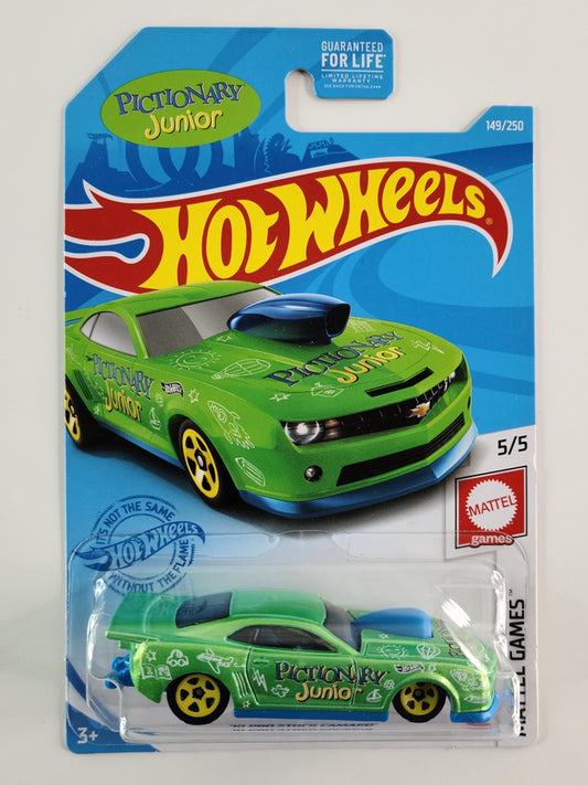 Hot Wheels - '10 Pro Stock Camaro (Pearl Green) [Kroger Exclusive]