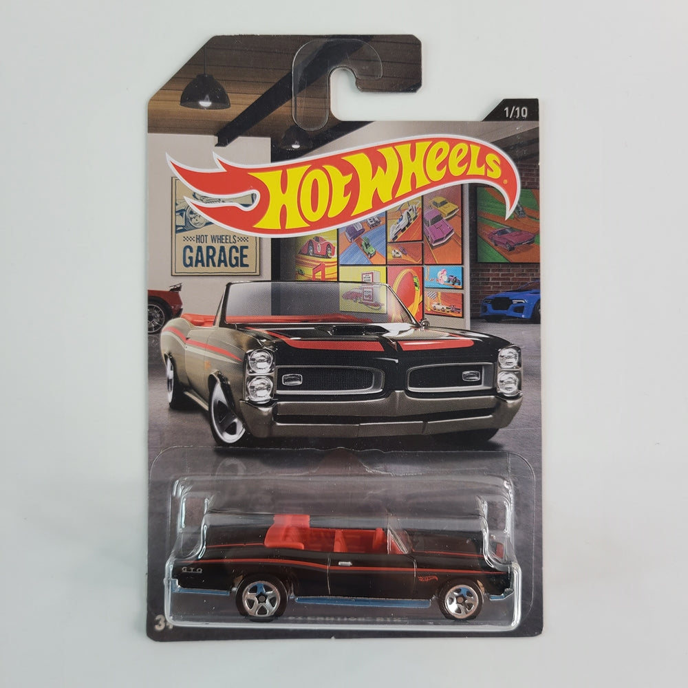 Hot Wheels - '67 Pontiac GTO (Black)