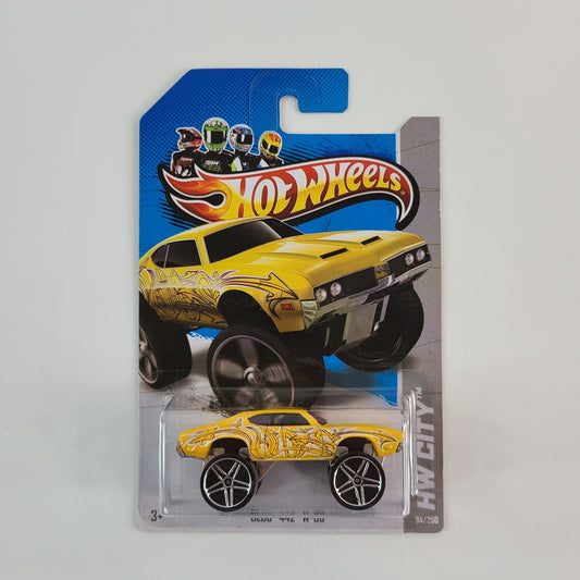 Hot Wheels - Olds 442 W-30 (Yellow)