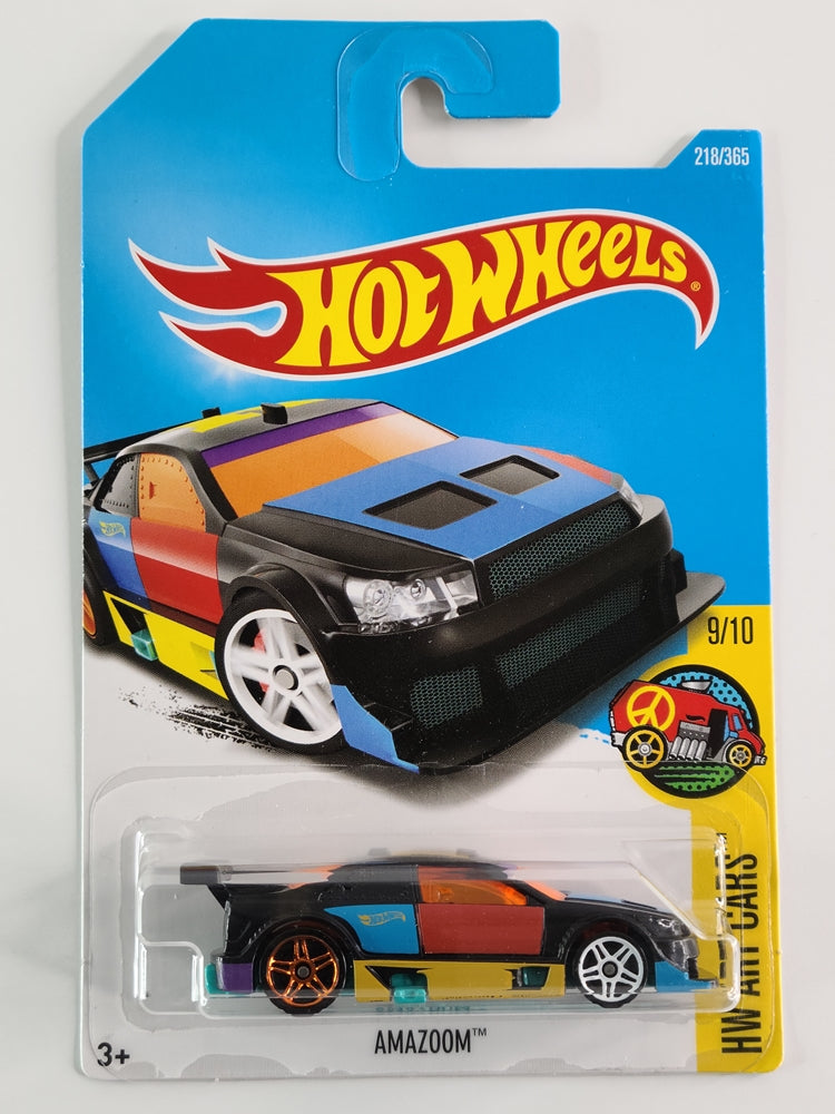 Hot Wheels - Amazoom (Flat Black)