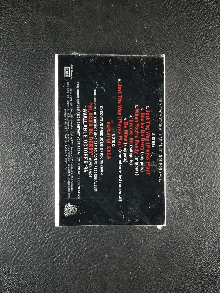 Alfonzo Hunter - Sampler (1996, Cassette) [PROMO] [SEALED]