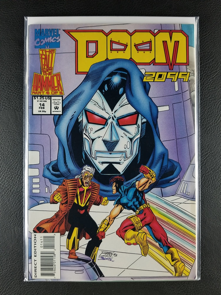 Doom 2099 #14 (Marvel, February 1994)