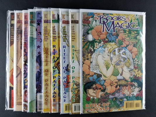 The Books of Magic #21-30 Set (DC/Vertigo, 1996)