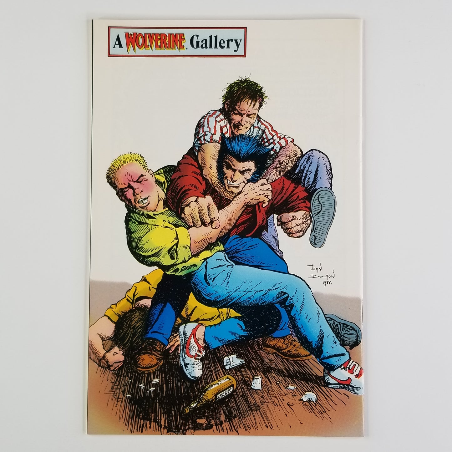 Wolverine (Marvel, 1988 1st Series) #5