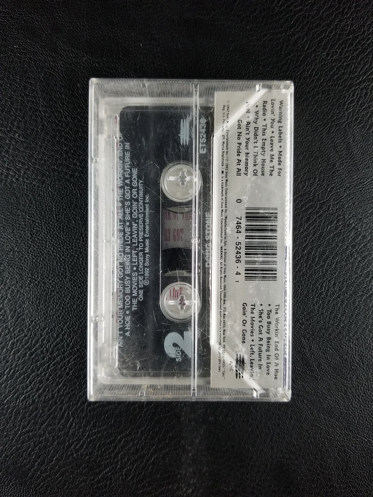 Doug Stone - From the Heart (1992, Cassette)