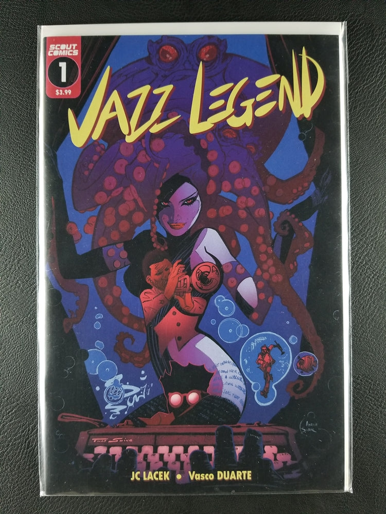 Jazz Legend #1 (Scout Comics, 2018)