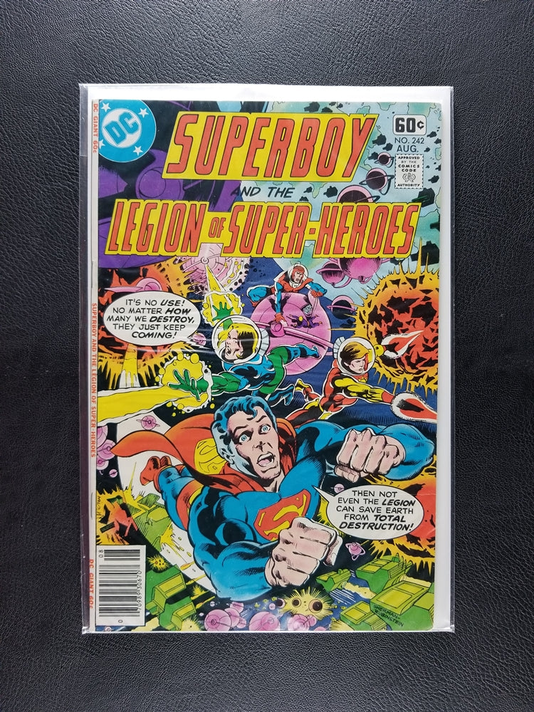 Superboy [1st Series] #242 (DC, August 1978)