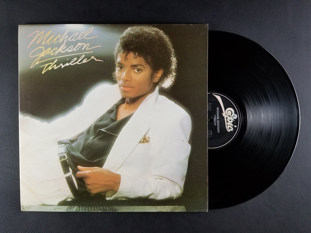 Michael Jackson - Thriller (1982, LP)