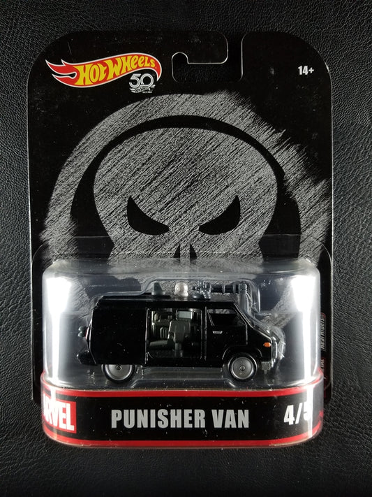 Hot Wheels - Punisher Van (Black) [4/5 - 2018 HW Marvel]