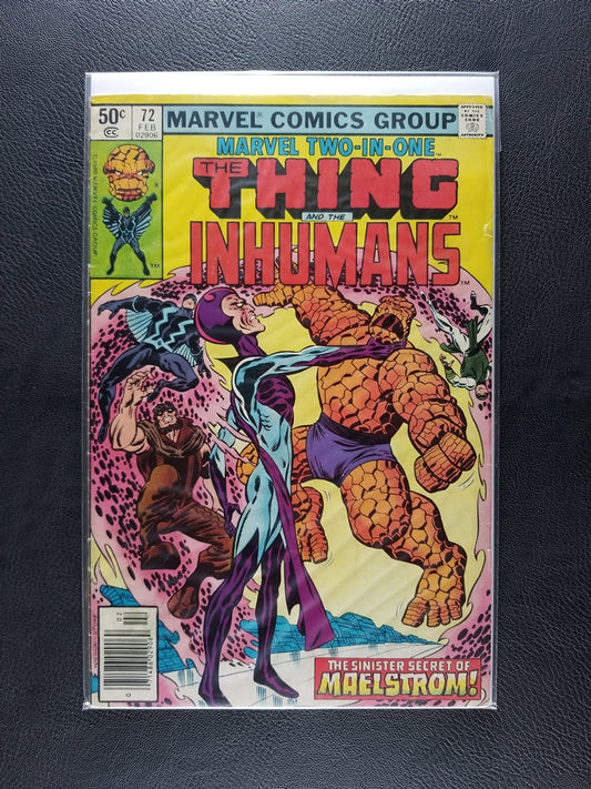 Marvel Two-in-One [1st Series] [The Thing] #72 (Marvel, February 1981)