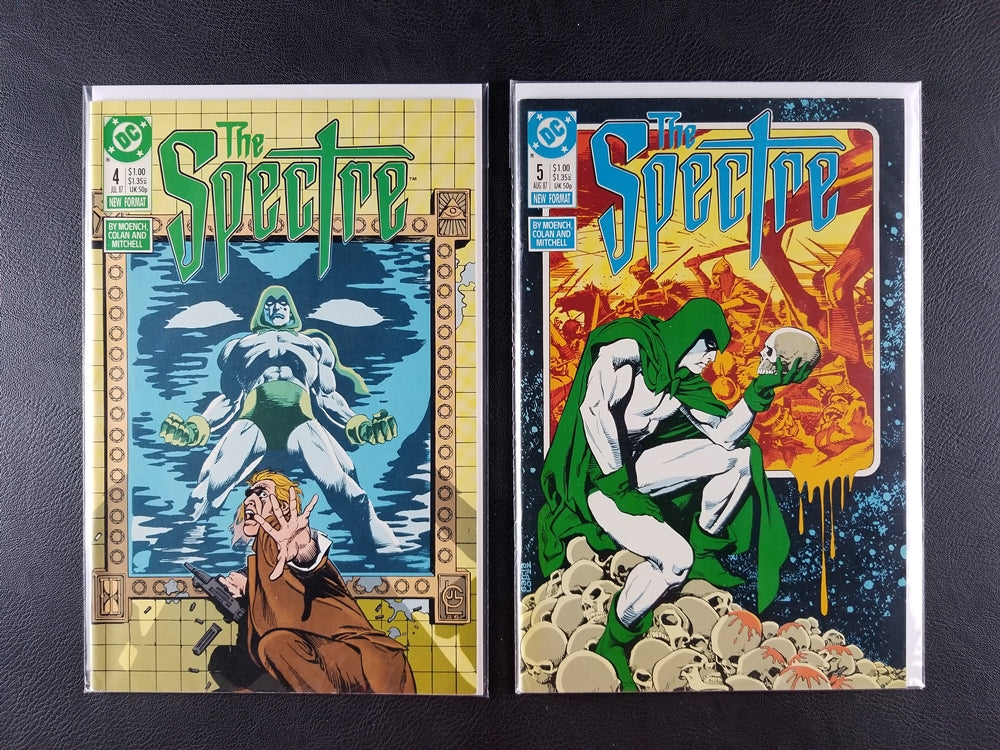 The Spectre [2nd Series] #1-10 Set (DC, 1987-88)