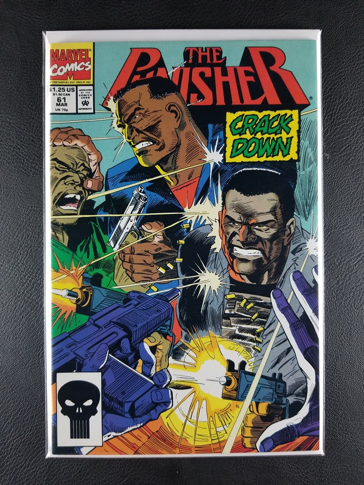 The Punisher [2nd Series] #61 (Marvel, March 1992)