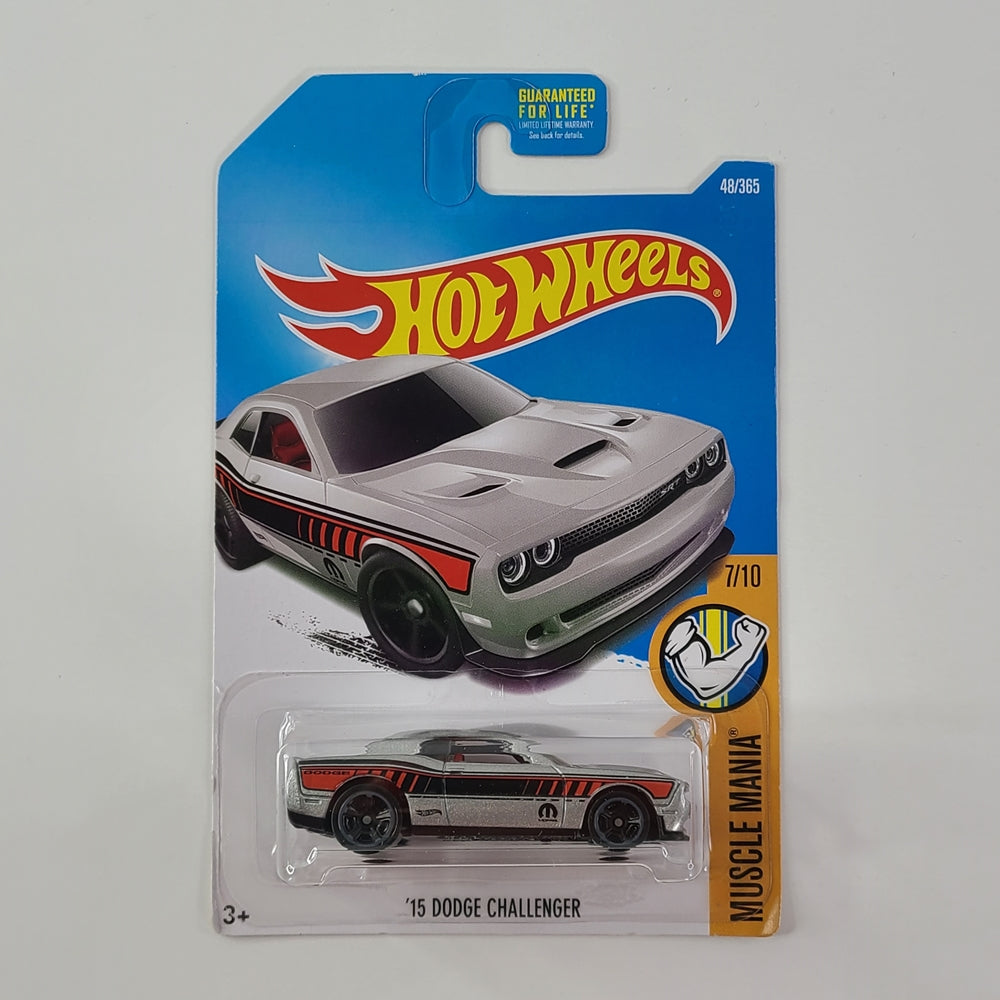 Hot Wheels - '15 Dodge Challenger (Metalflake Silver)