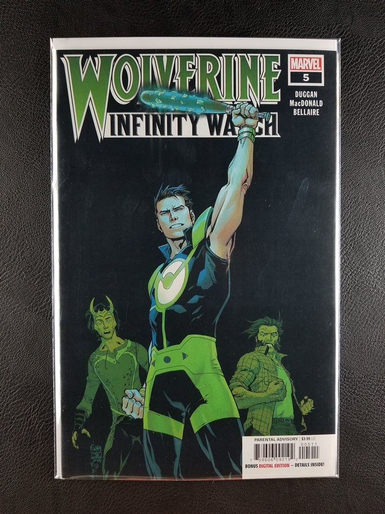 Wolverine: Infinity Watch #5 (Marvel, August 2019)